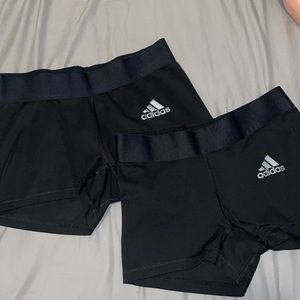 Adidas Volleyball Techfit Compression Spandex Size M